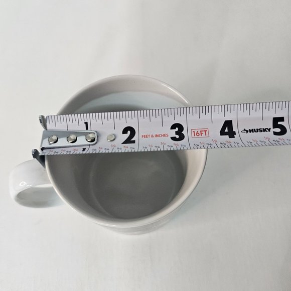 Sakura Oneida Holiday Cheer Mug Black Cat Christmas Coffee Cup Warren Kimble - Picture 9 of 9